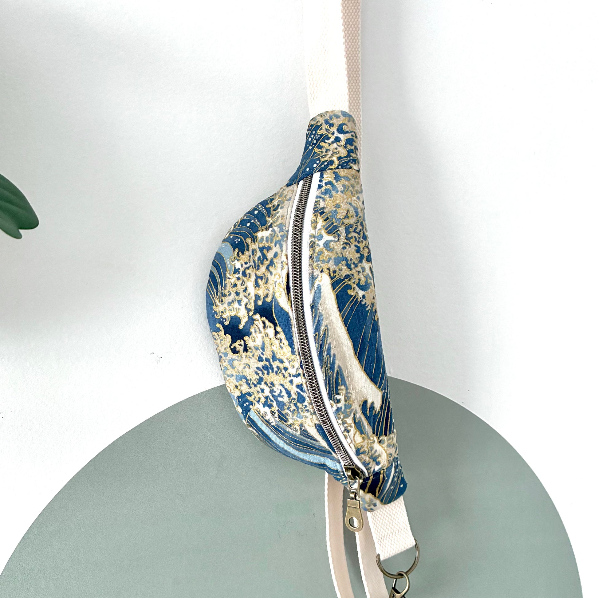 Mini Sac Banane – Hokusai