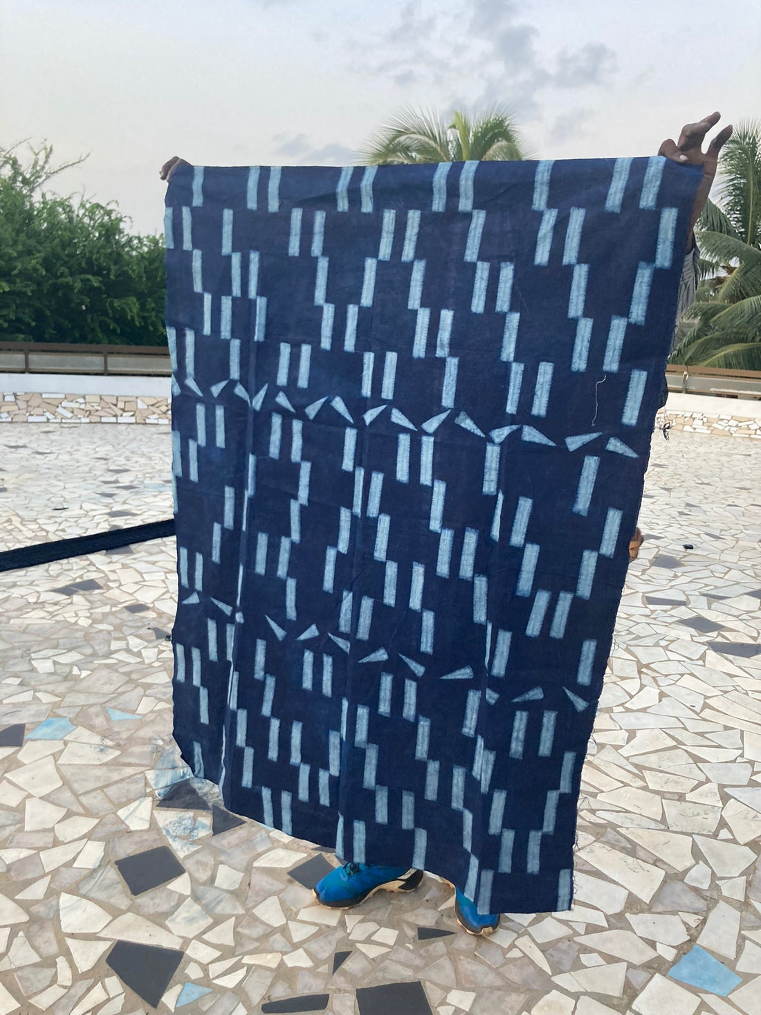 Indigo - Tie Dye - Ouidah, BENIN
