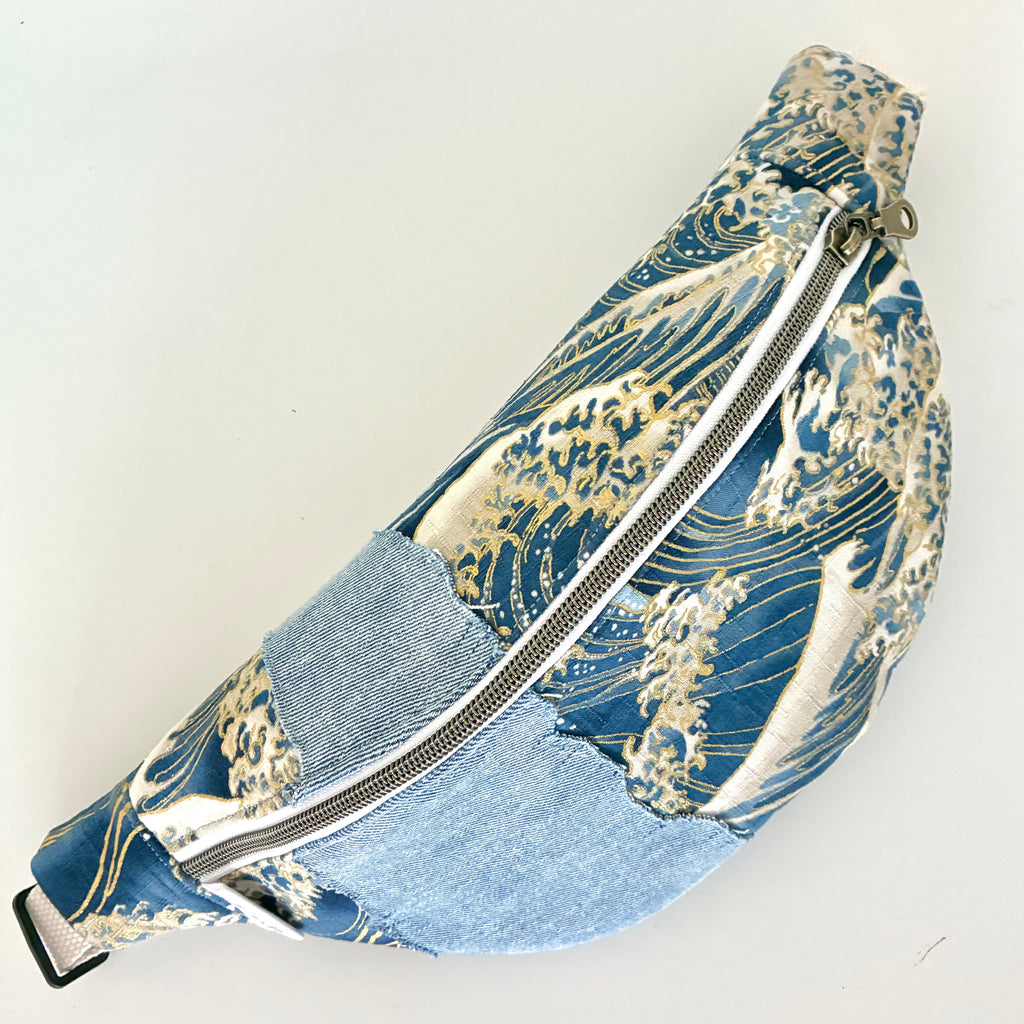 Sac Banane – Hokusai Destroyed