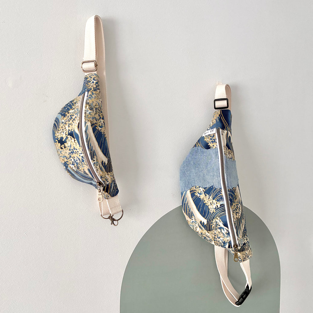 Mini Sac Banane – Hokusai