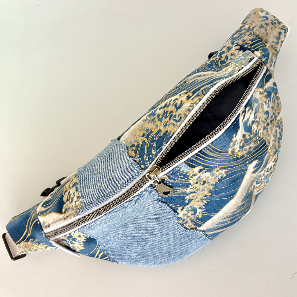 Sac Banane – Hokusai Destroyed