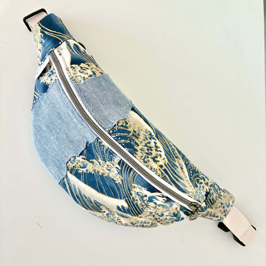 Sac Banane – Hokusai Destroyed