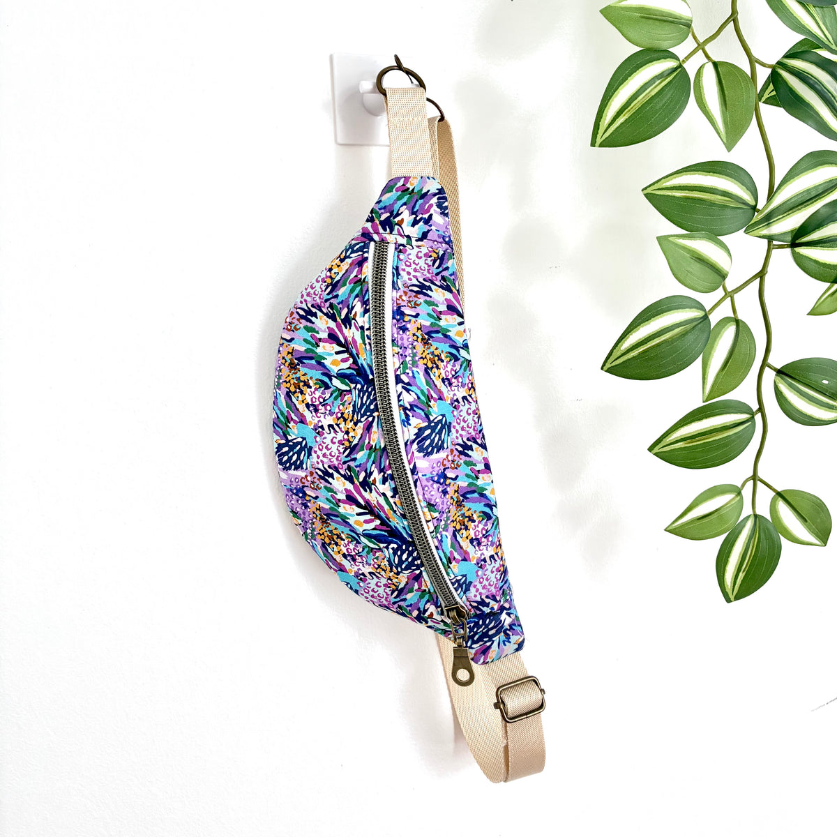 Mini Sac Banane – Roxo