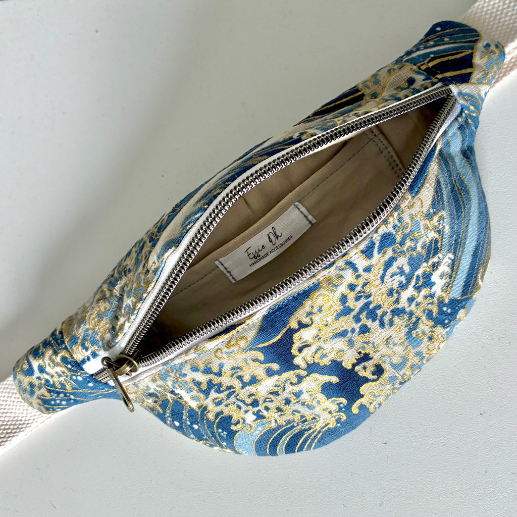 Mini Sac Banane – Hokusai