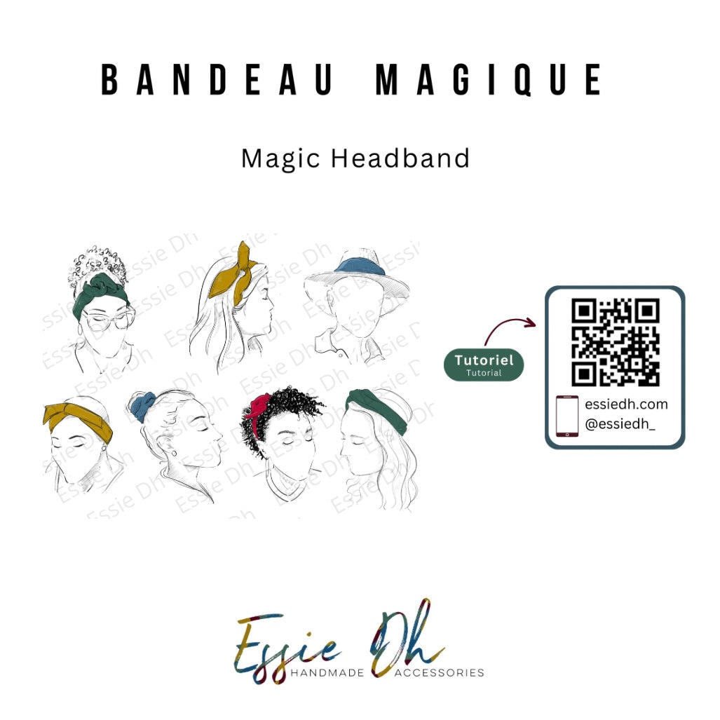 Bandeau Magique - Roxo