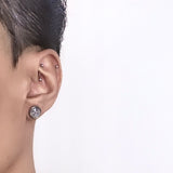 Banfora medium stud Earrings