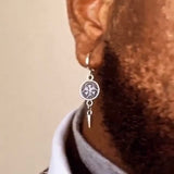 Kielce Earrings (Silver 925)