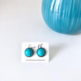 Ahiga Earrings (Turquoise Stone)